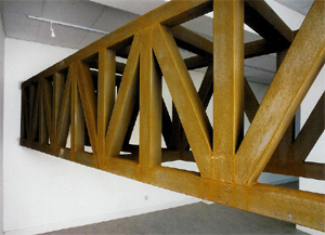 1998, Brug IJsselstein.2, 625x90x90cm